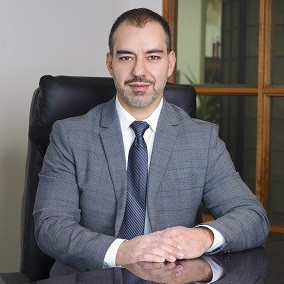 Christos Karteris, Lawyer